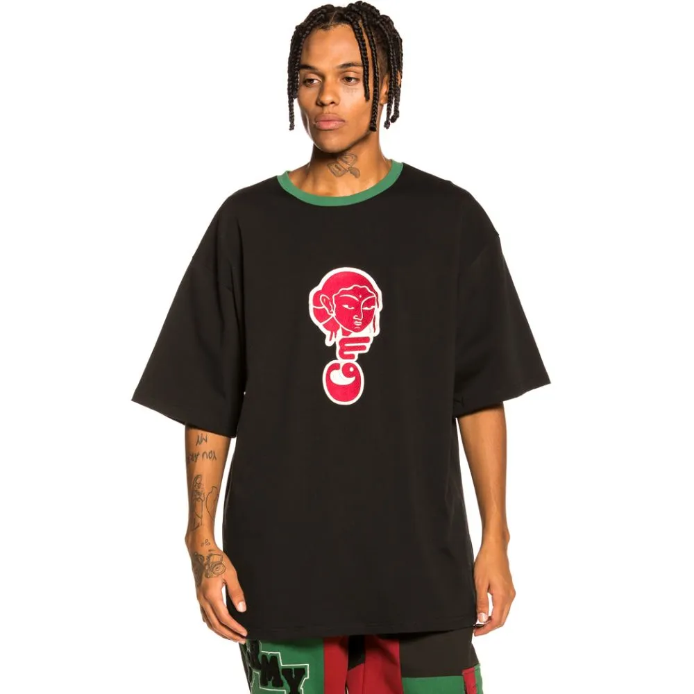 Camiseta Grimey "Singgang Junction Heavy Weight" - Black | Fall 21