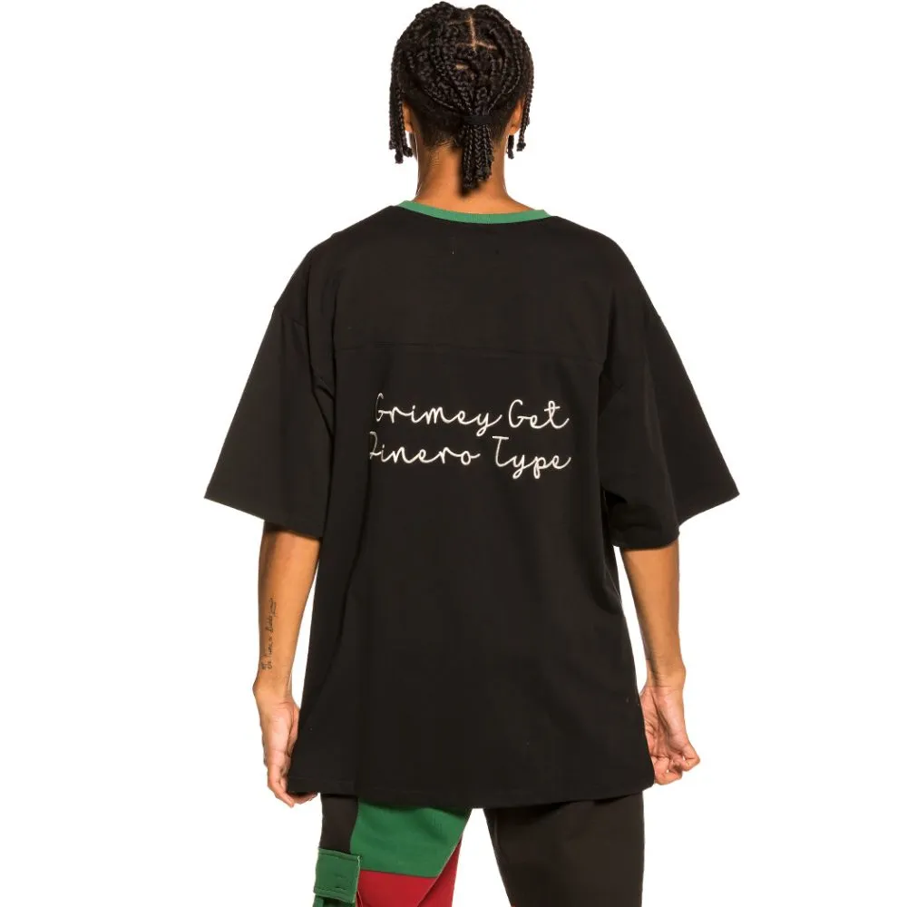 Camiseta Grimey "Singgang Junction Heavy Weight" - Black | Fall 21