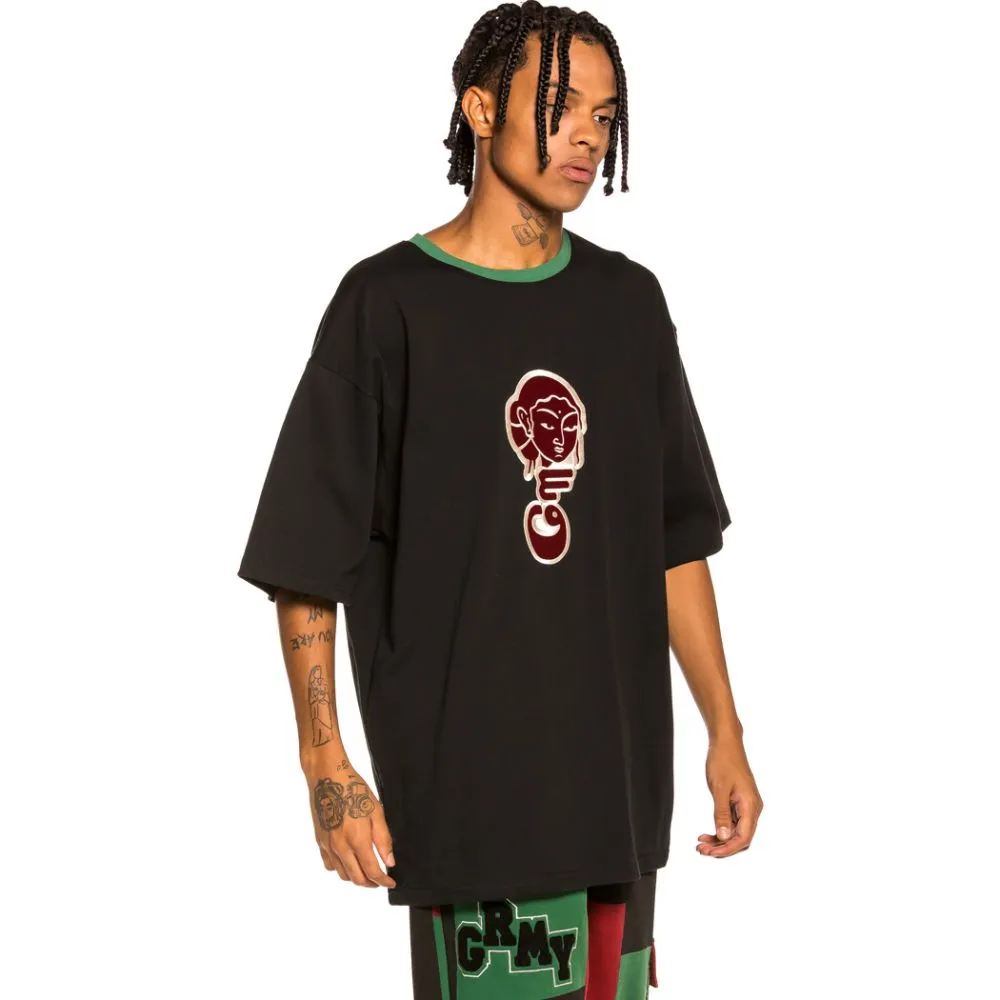 Camiseta Grimey "Singgang Junction Heavy Weight" - Black | Fall 21