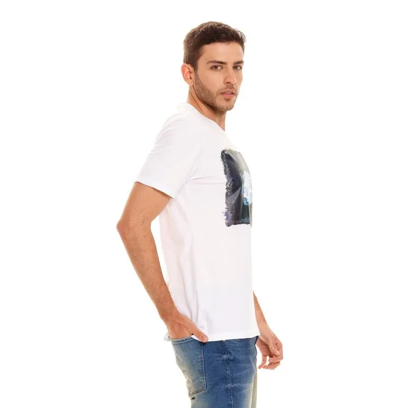 Camiseta Manga Corta Para Hombre Girbaud