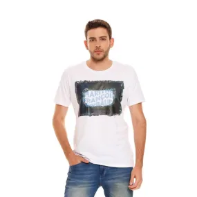 Camiseta Manga Corta Para Hombre Girbaud