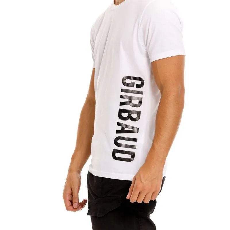 Camiseta Manga Corta Para Hombre Lefrancois Girbaud