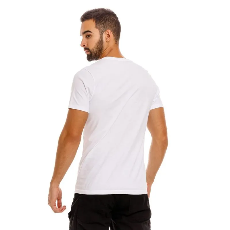 Camiseta Manga Corta Para Hombre Lefrancois Girbaud