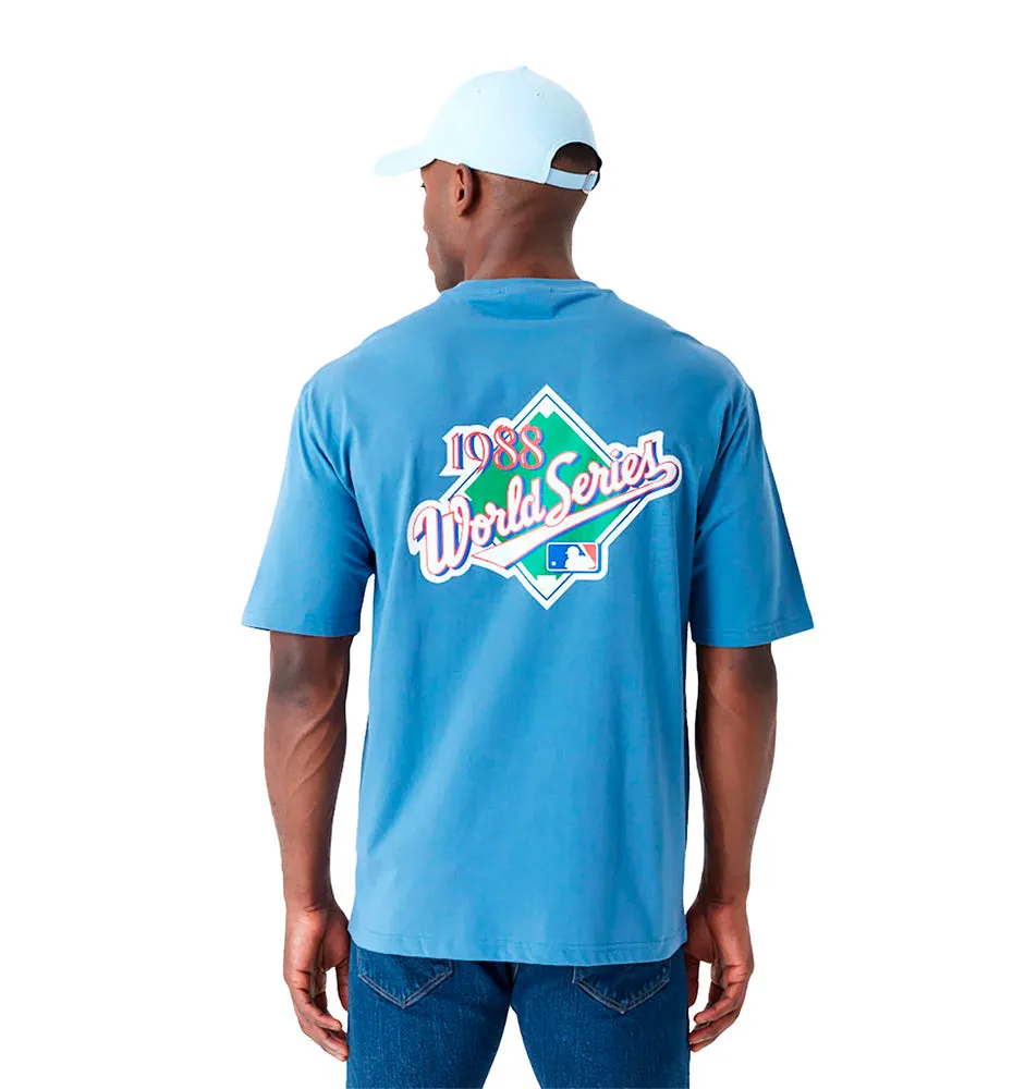 Camiseta M/c Casual_Hombre_NEW ERA Mlb World Series Os Tee Losdod