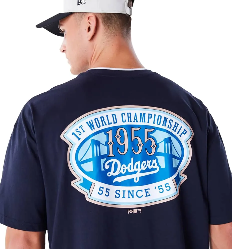 Camiseta M/c Casual_Hombre_NEW ERA Wrld Sries Drp Shldr Tee Losdod