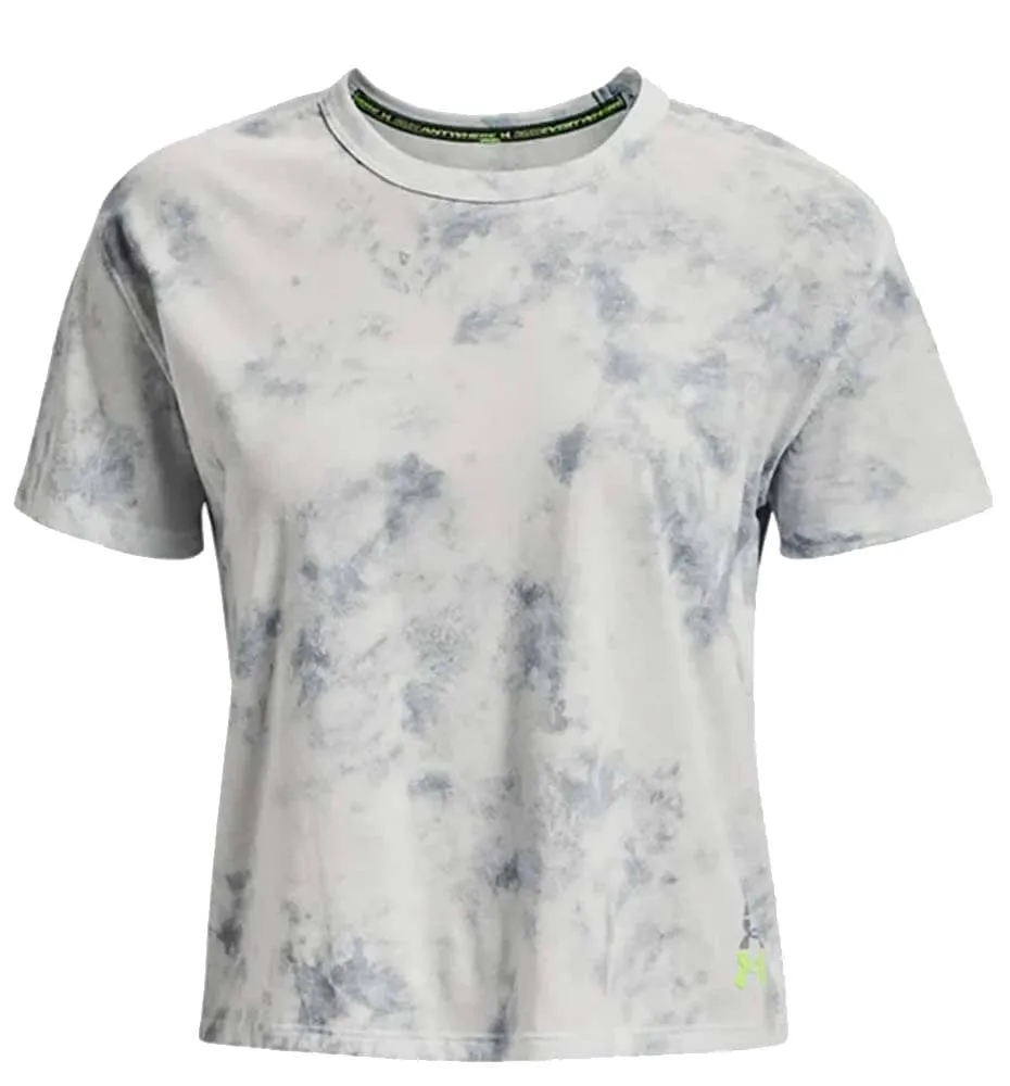 Camiseta M/c Running_Mujer_UNDER ARMOUR Run Anywhere Graphic Ss