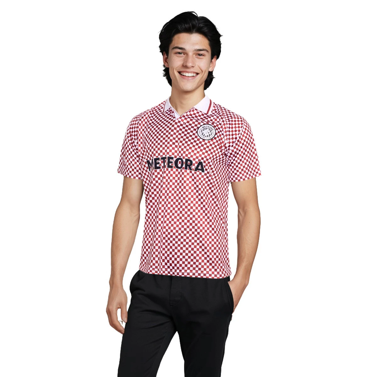 Camiseta Meteora Bibury Retro Football