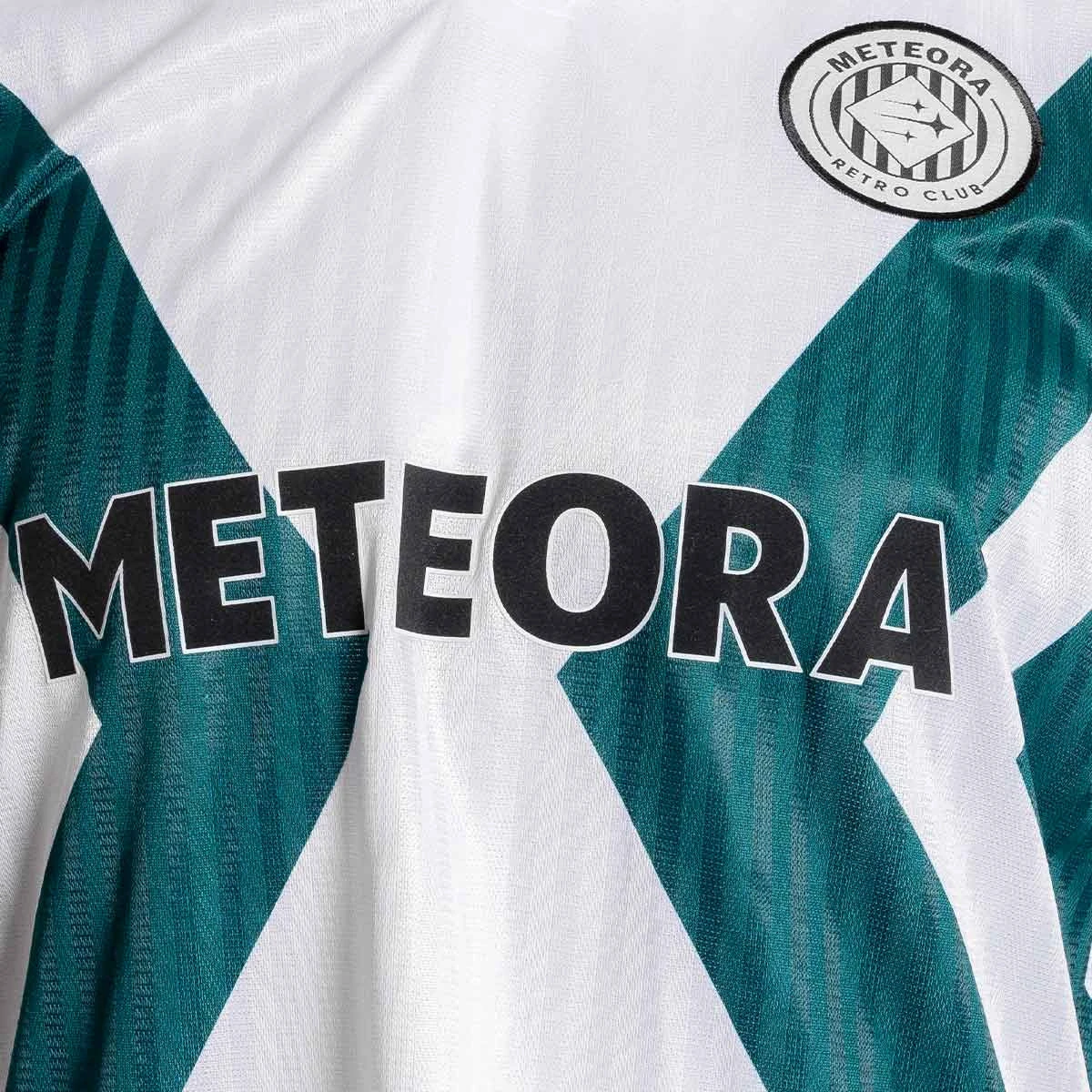 Camiseta Meteora Castle Retro Football