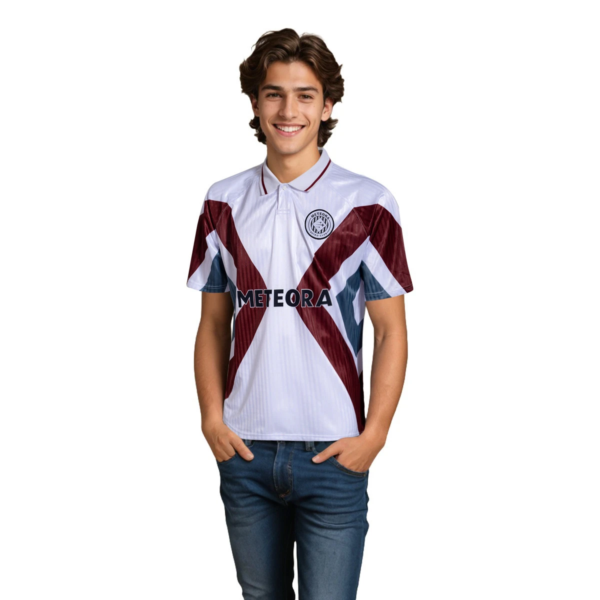 Camiseta Meteora Ray Retro Football