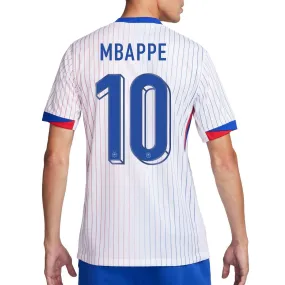 Camiseta Nike 2a Francia Mbappé 2024 Stadium Dri-Fit