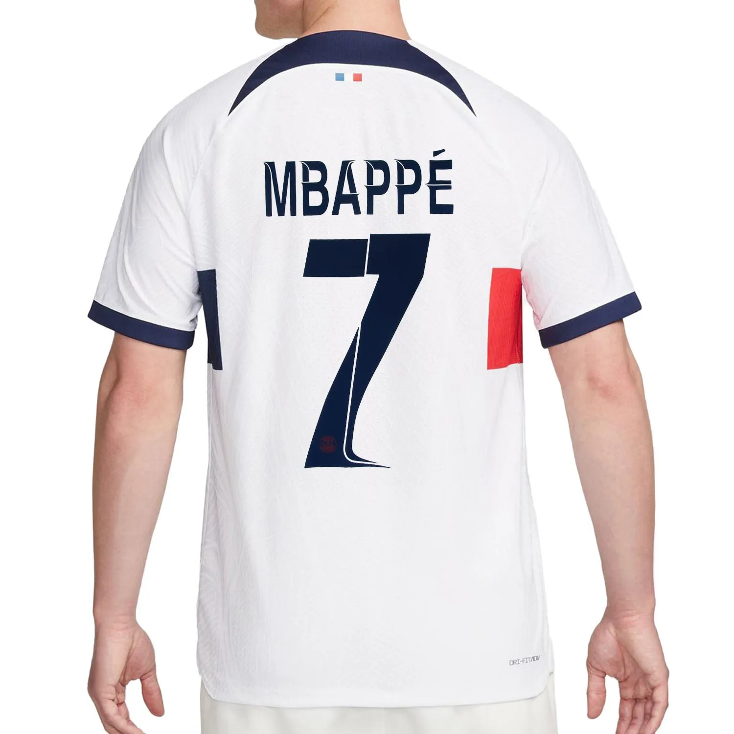 Camiseta Nike 2a PSG 2023 2024 Mbappe Dri-Fit ADV Match