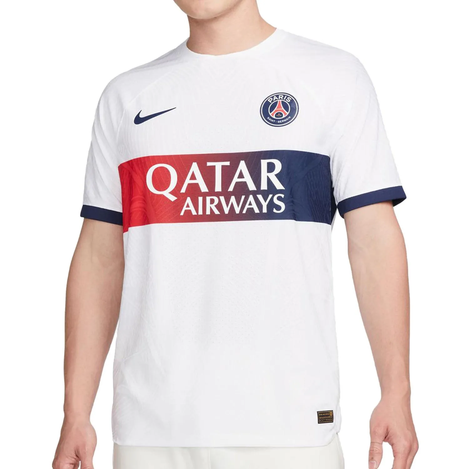 Camiseta Nike 2a PSG 2023 2024 Mbappe Dri-Fit ADV Match