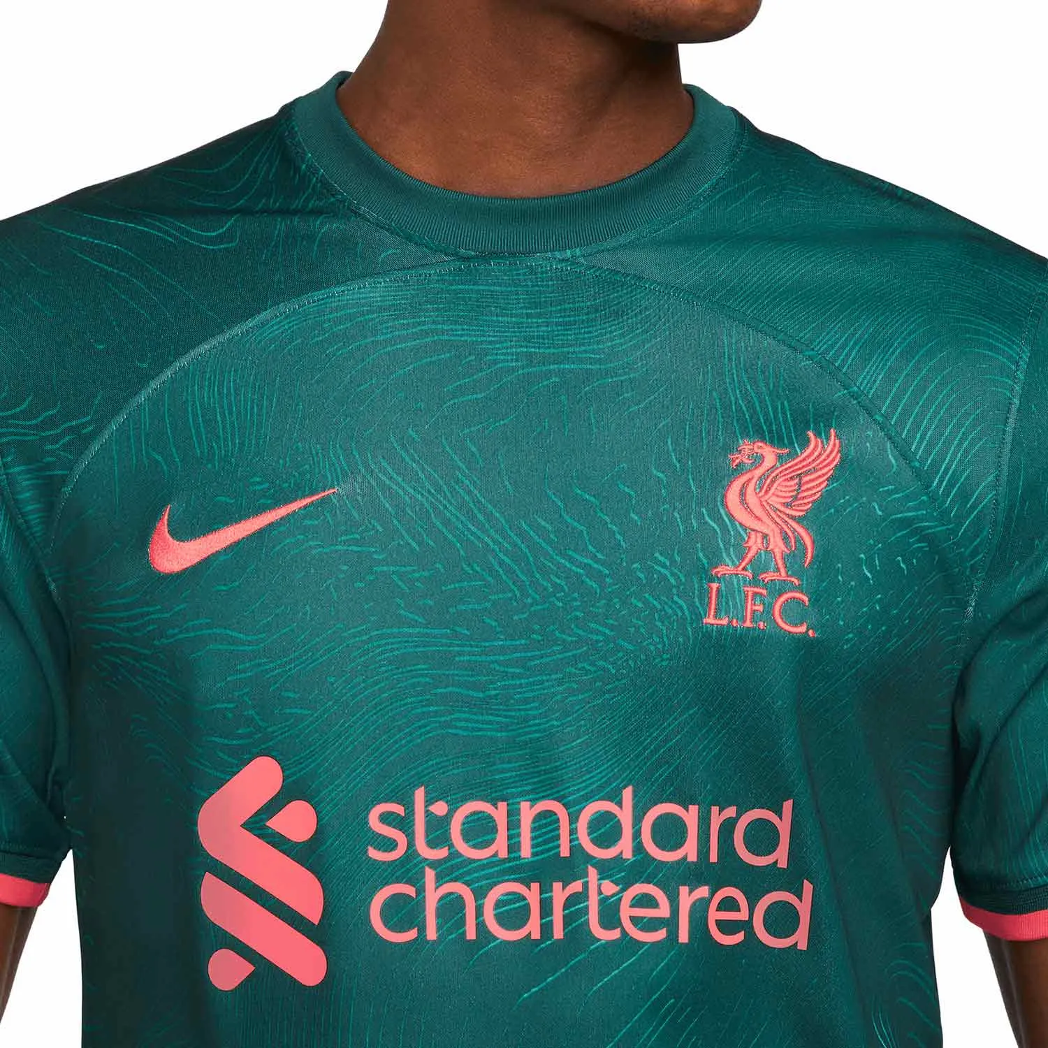 Camiseta Nike 3a Liverpool 2022 2023 Dri-Fit Stadium