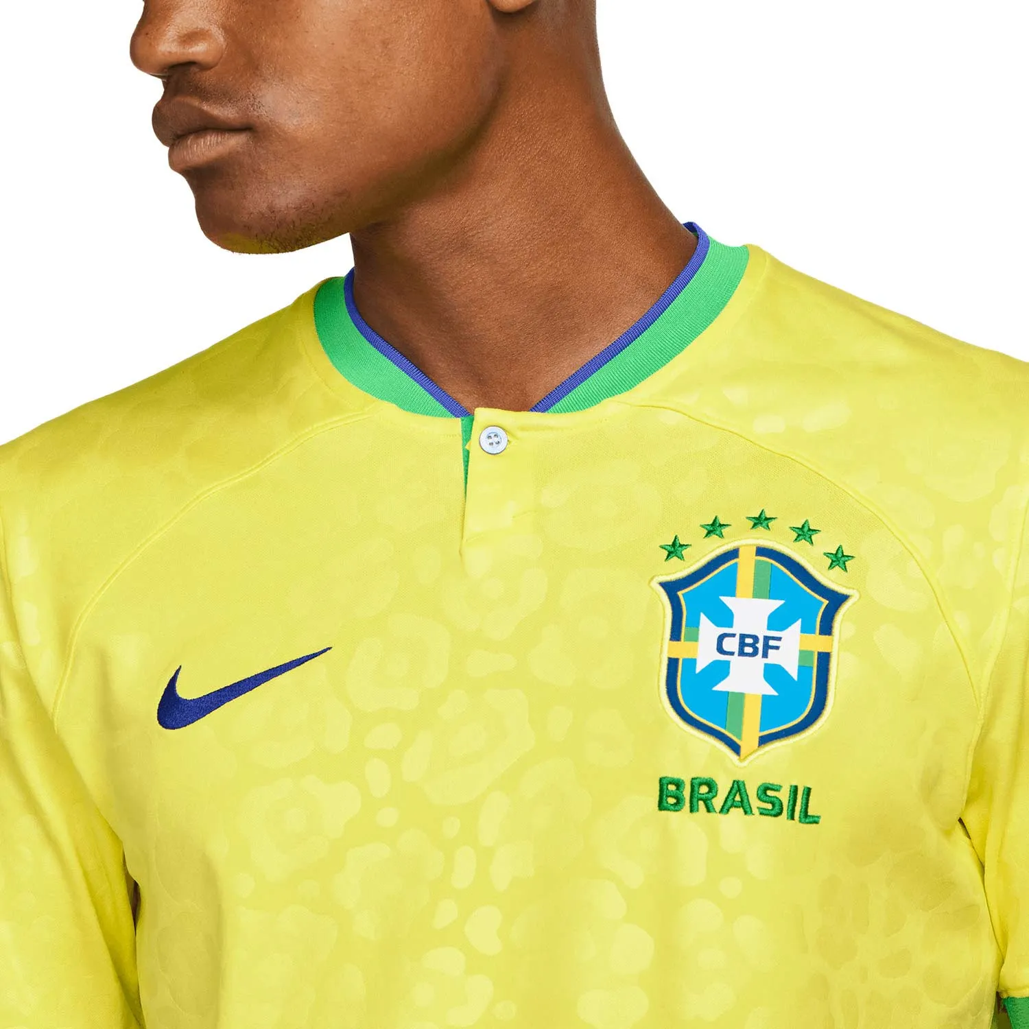 Camiseta Nike Brasil 2022 2023 Dri-Fit Stadium