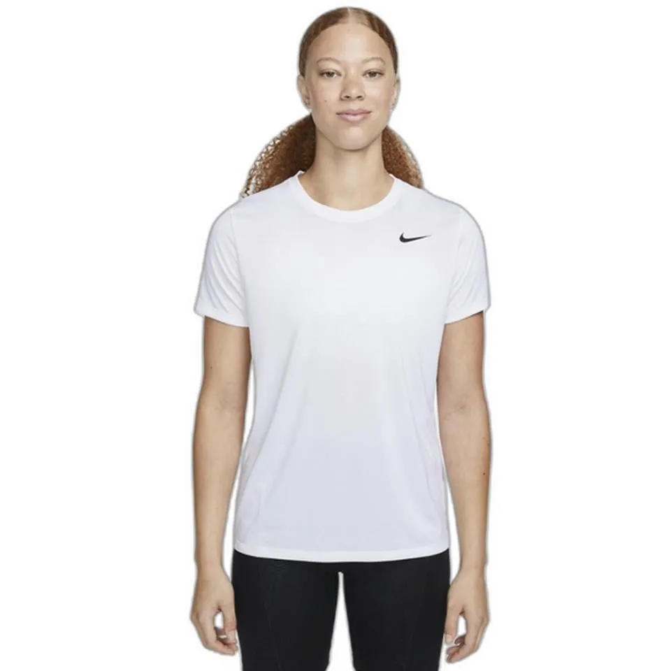 CAMISETA NIKE DRI-FIT BLANCA MUJER DX0687-100