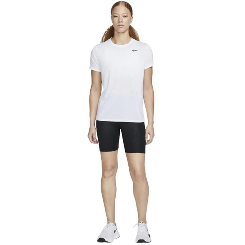 CAMISETA NIKE DRI-FIT BLANCA MUJER DX0687-100