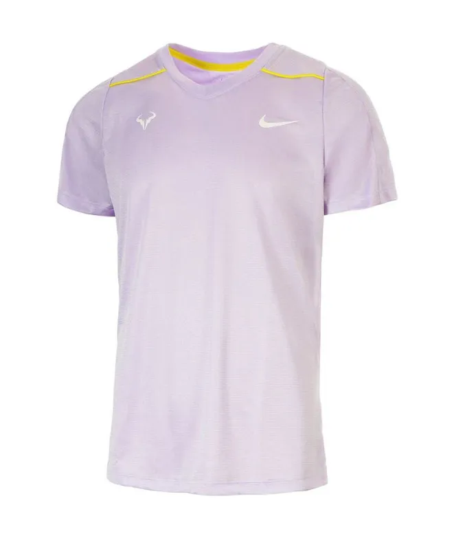 Camiseta Nike Fall Rafa Challenger Hombre White.