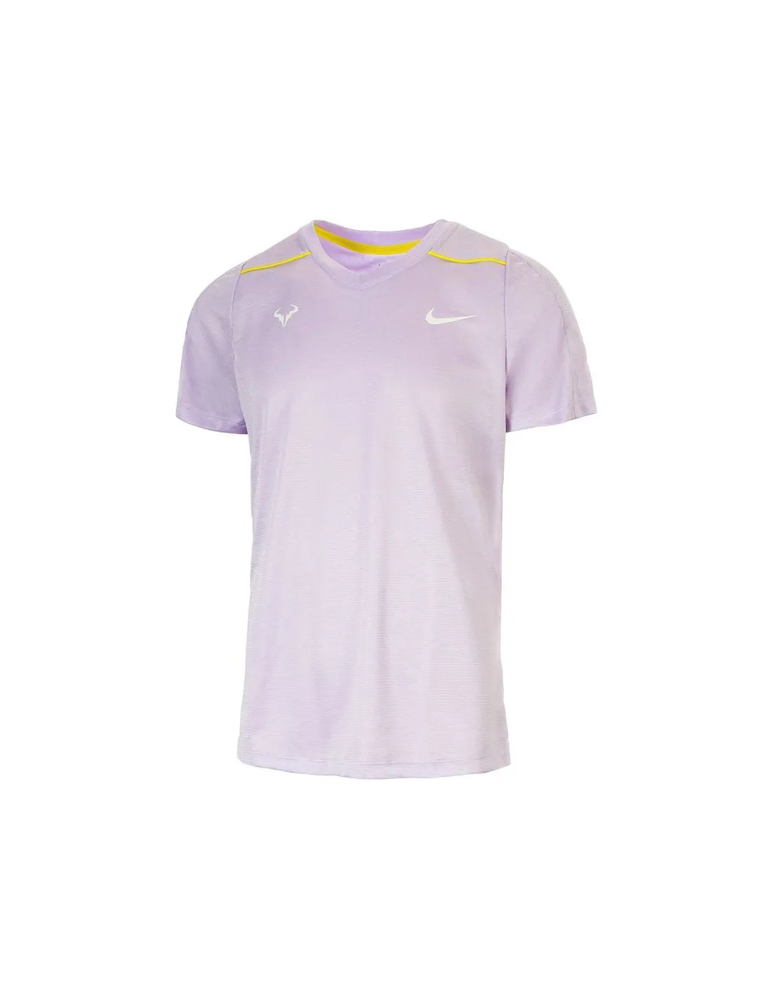 Camiseta Nike Fall Rafa Challenger Hombre White.