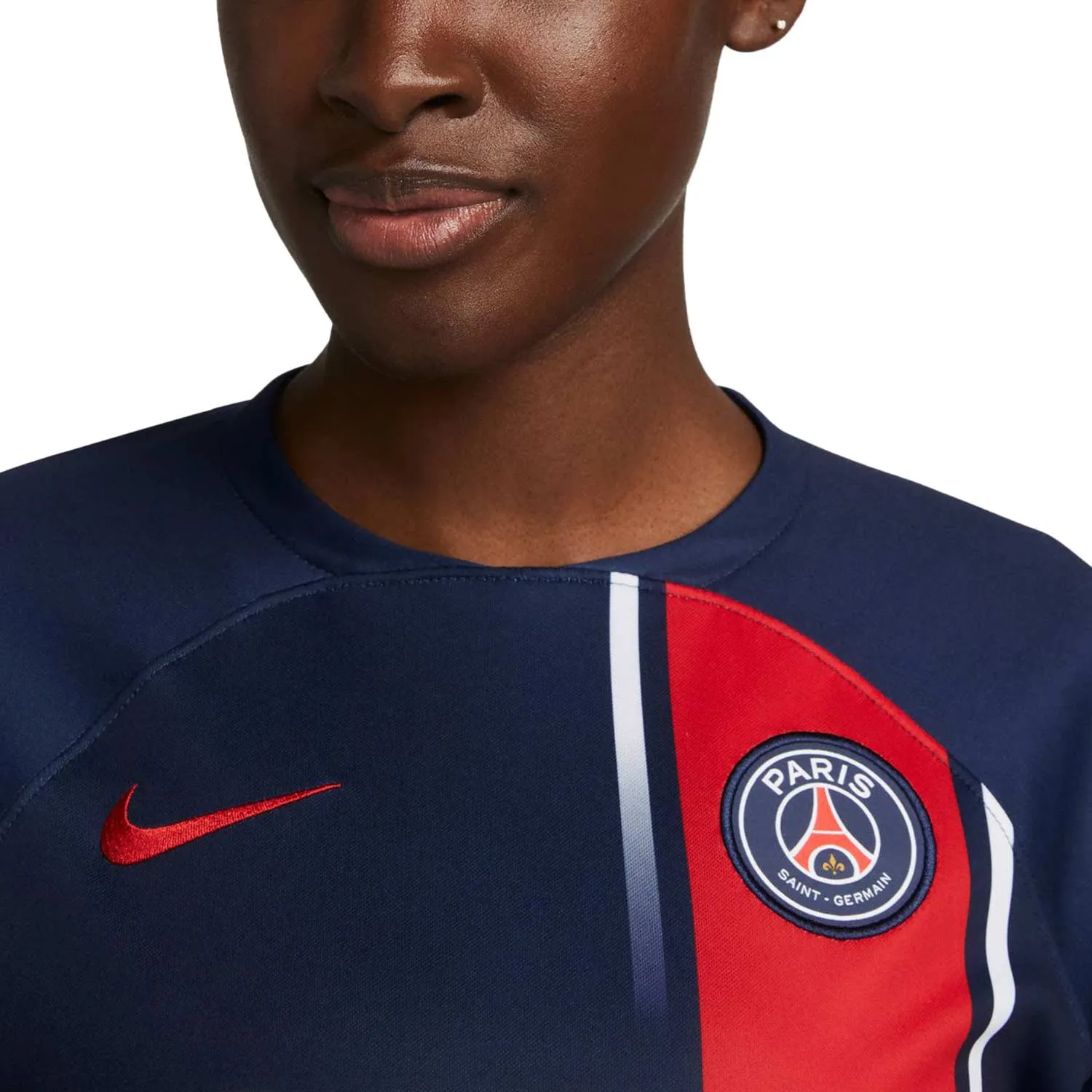 Camiseta Nike PSG mujer 2023 2024 Dri-Fit Stadium