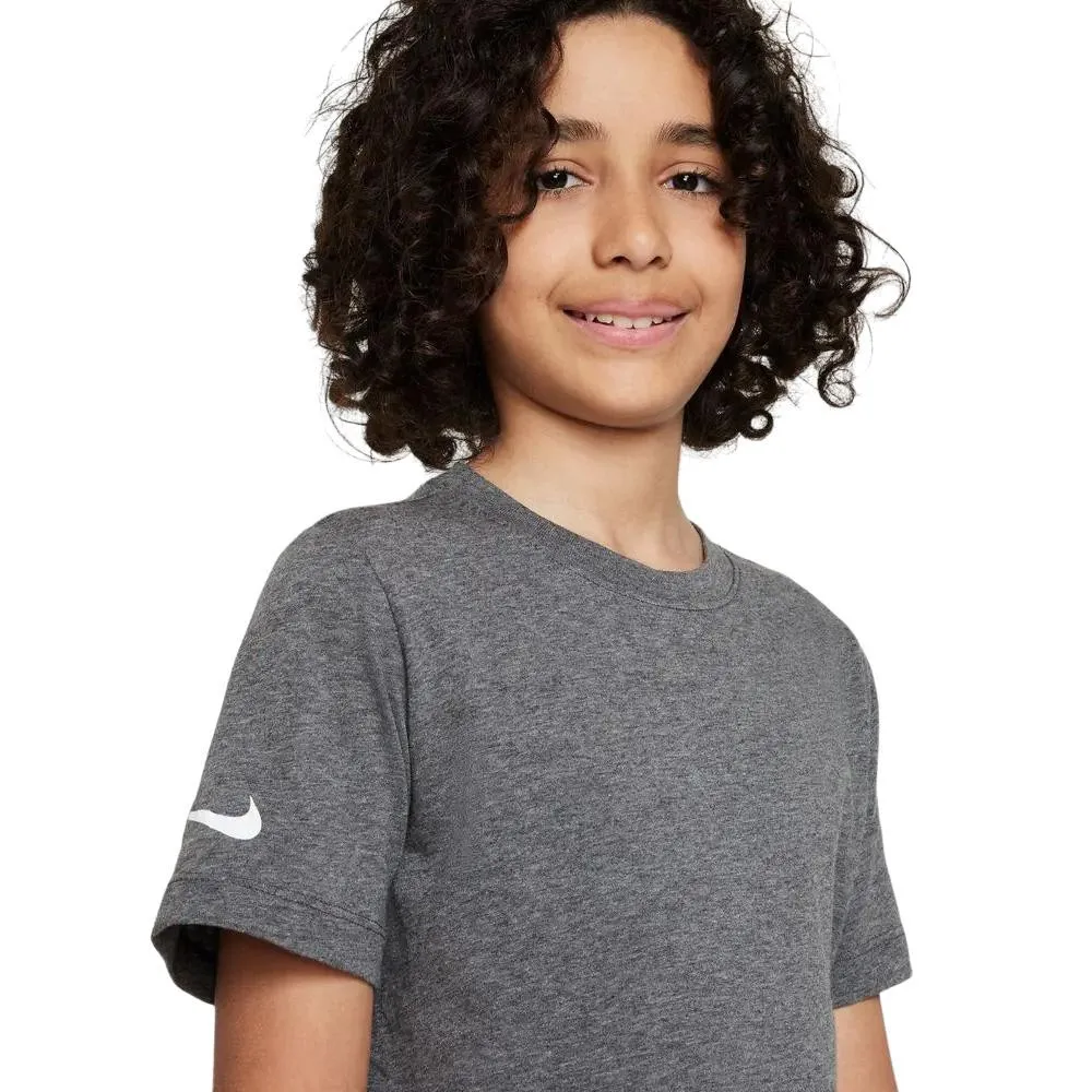 CAMISETA NIKE Y PARK TEE ANTRACITA JUNIOR CZ0909-071