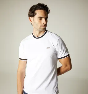 Camiseta para hombre cuello redondo