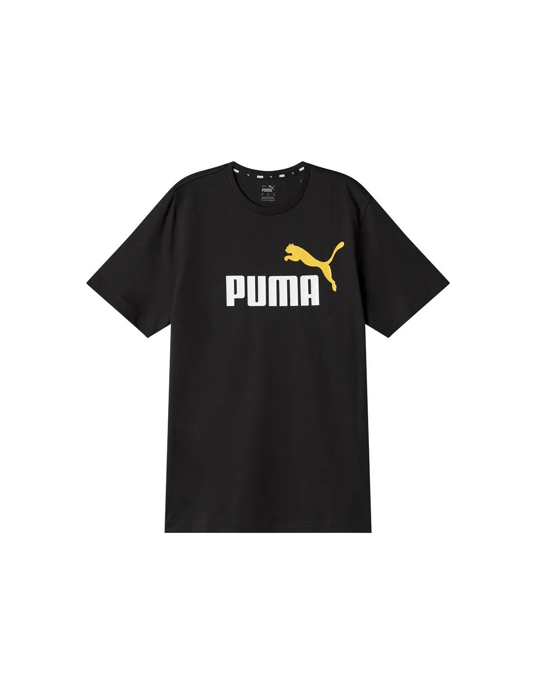 Camiseta Puma Ess+ 2 Col Logo Hombre