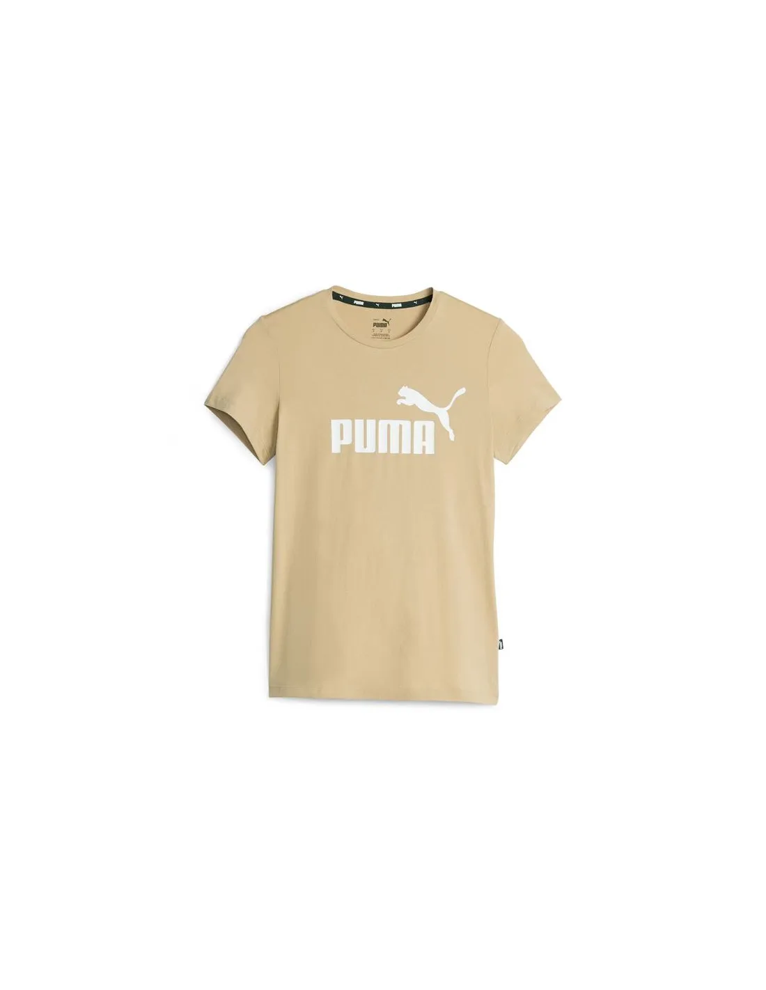 Camiseta Puma Ess Logo (S) Mujer