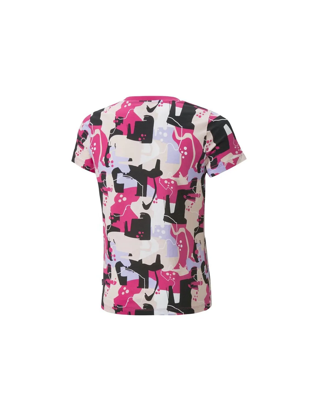 Camiseta Puma Ess+ Street Art Aop Niña Orchid Shadow