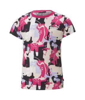 Camiseta Puma Ess+ Street Art Aop Niña Orchid Shadow