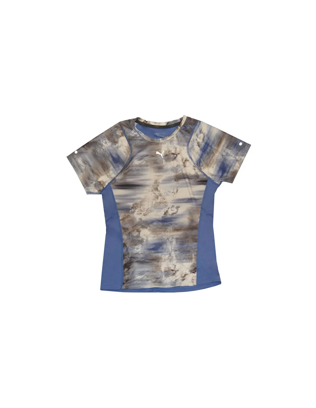 Camiseta Puma Graphic Tee W Camuflaje