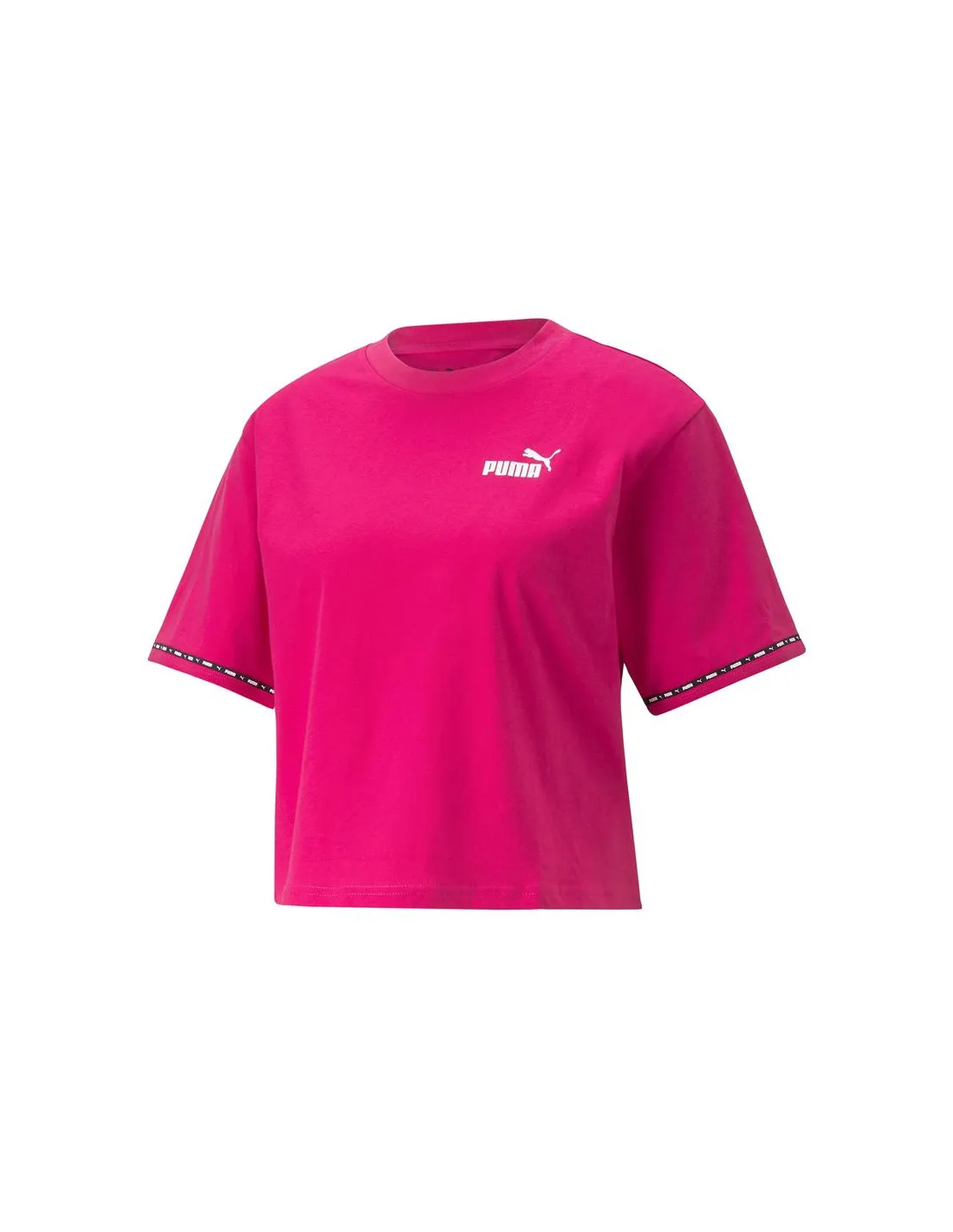 Camiseta Puma Power Tape Mujer Orchid Shadow