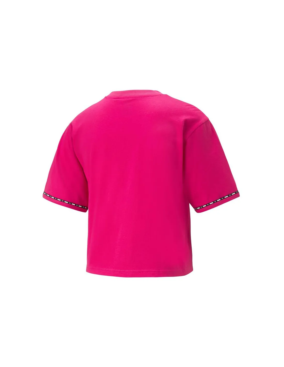 Camiseta Puma Power Tape Mujer Orchid Shadow