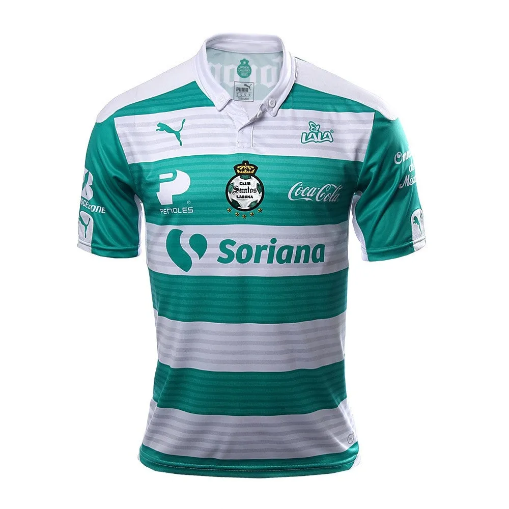 Camiseta Puma Santos Power Primera Equipación 15/16