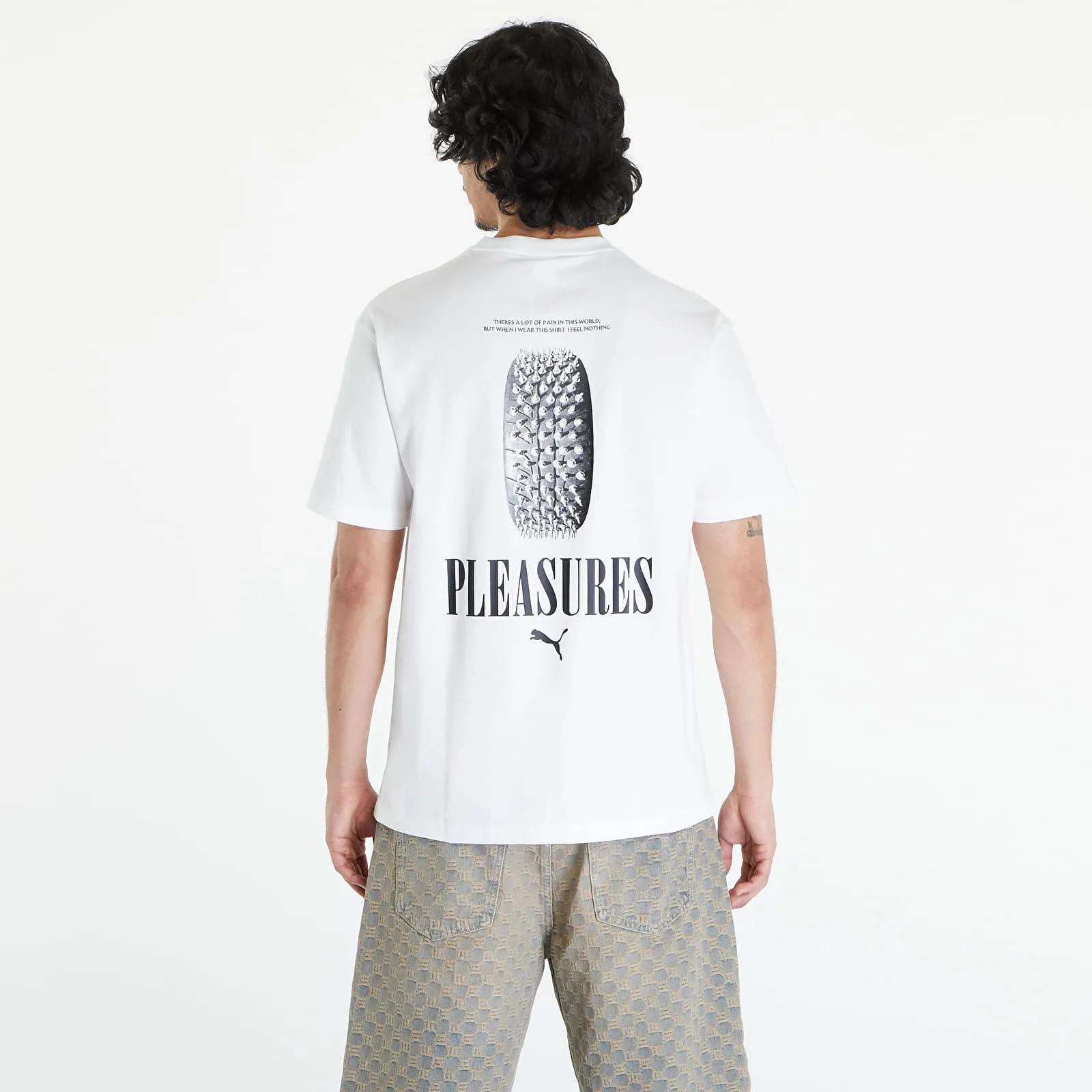 Camiseta PUMA x PLEASURES Graphic Tee