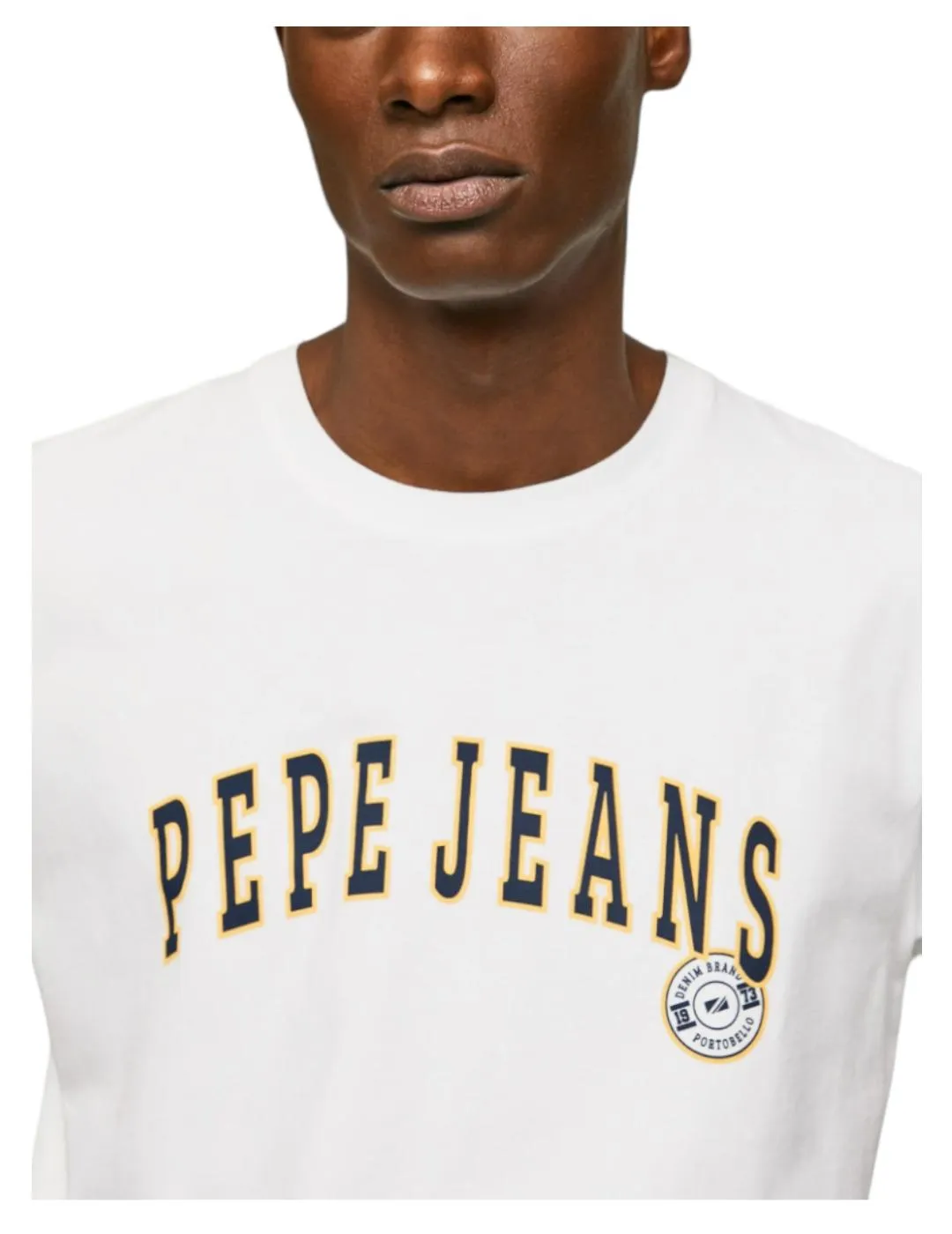 Camiseta Ronell blanca Pepe Jeans