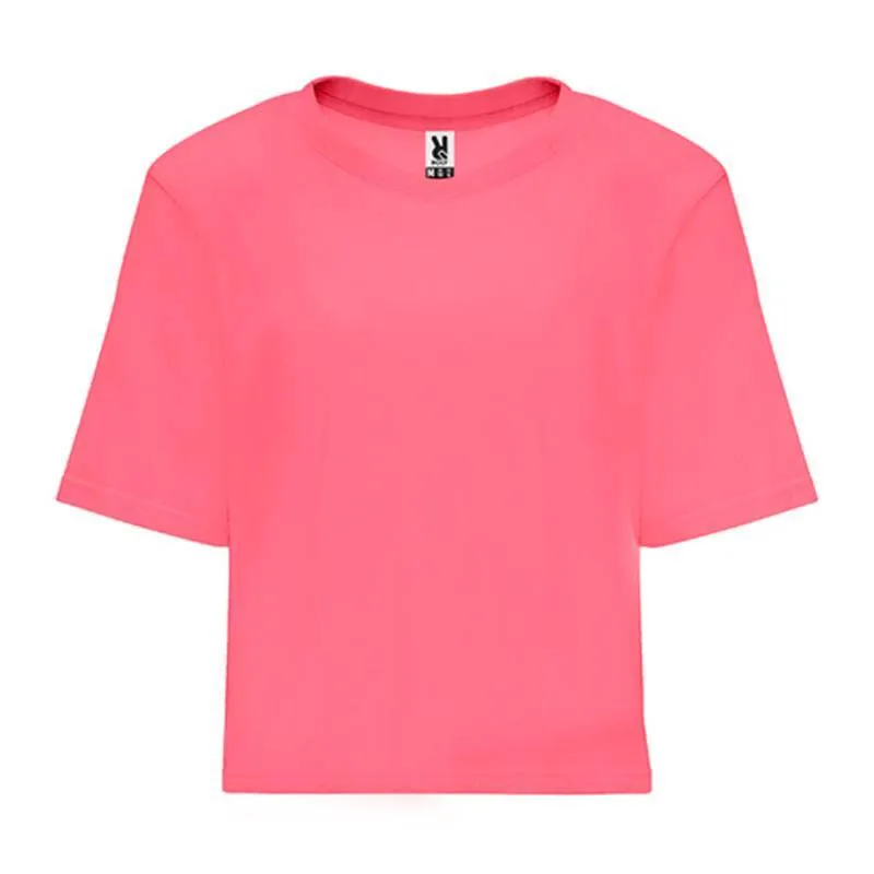 Camiseta talle corto para mujer