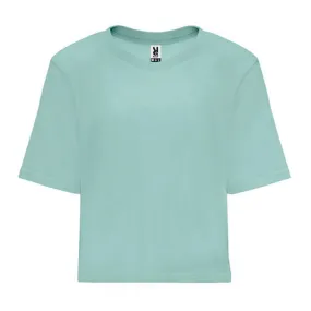 Camiseta talle corto para mujer