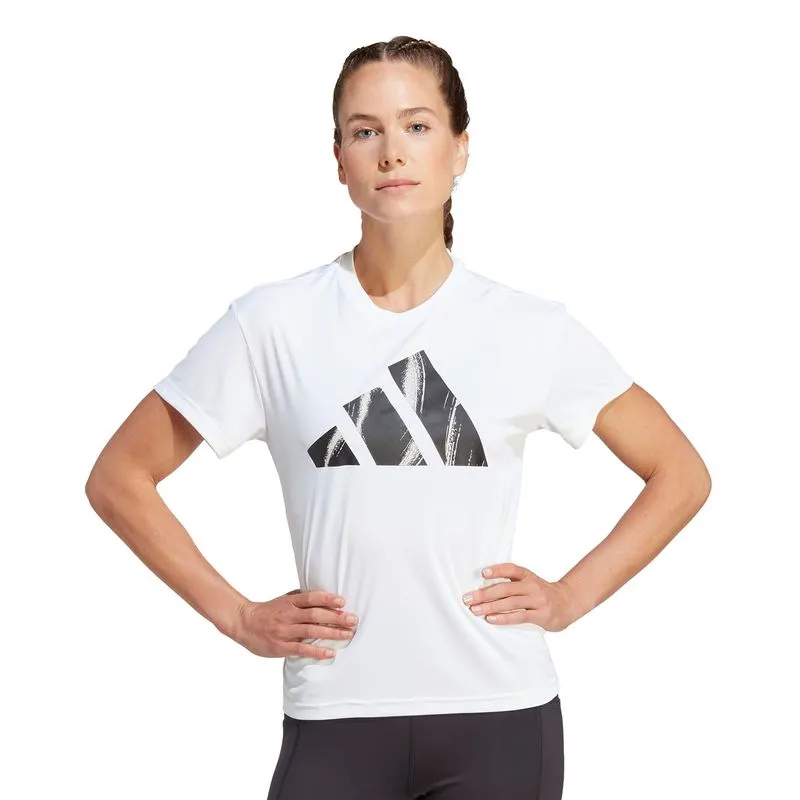 Camiseta Tee Mujer Adidas Performance Run It Bl Tee