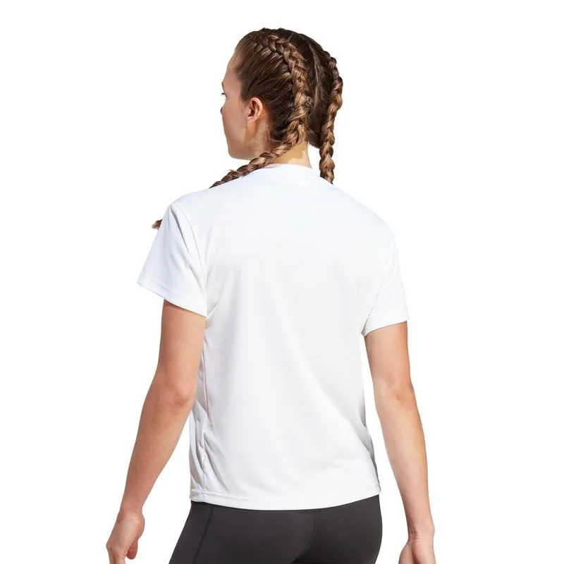 Camiseta Tee Mujer Adidas Performance Run It Bl Tee