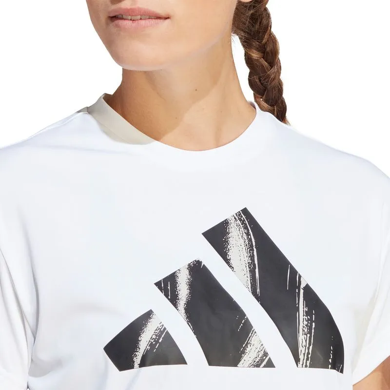 Camiseta Tee Mujer Adidas Performance Run It Bl Tee