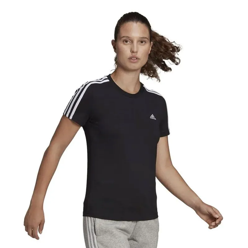 Camiseta Tee Mujer Adidas Performance W 3S T