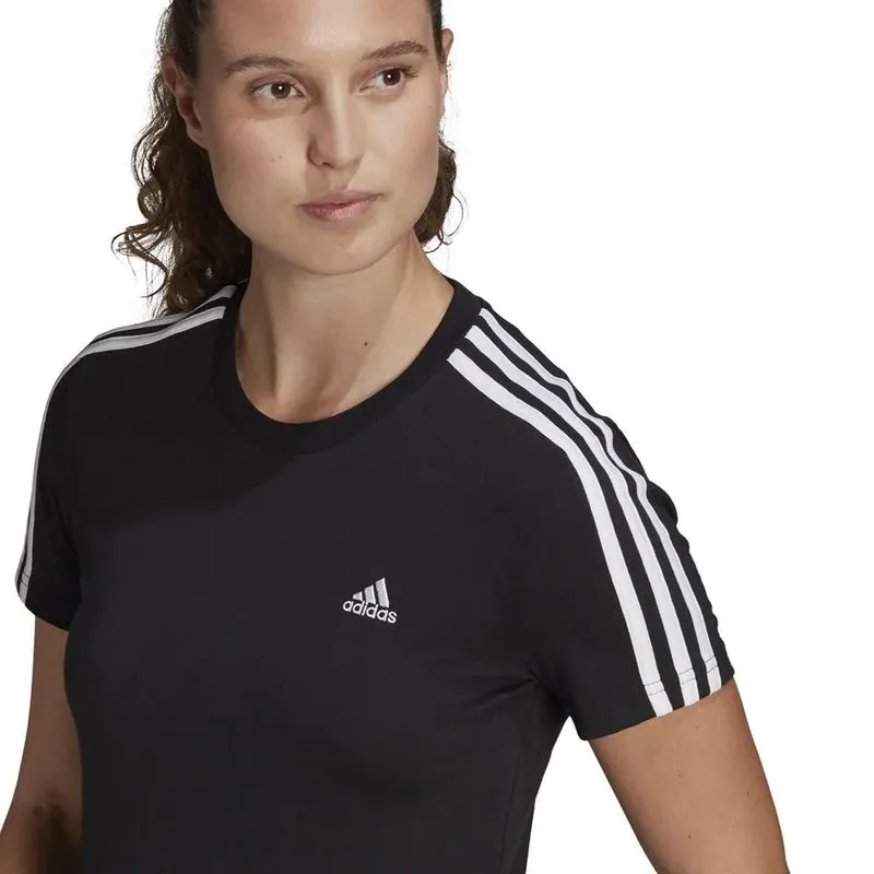 Camiseta Tee Mujer Adidas Performance W 3S T