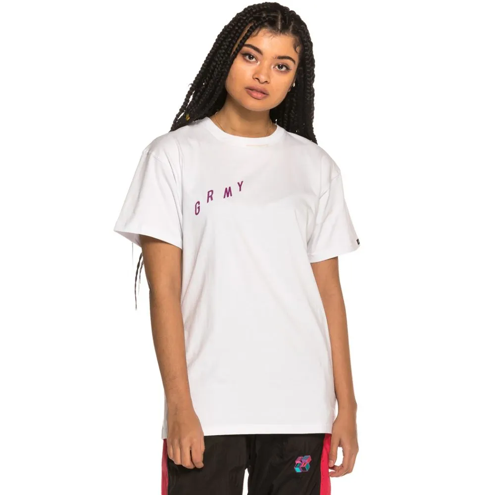 Camiseta Unisex Grimey Brick Top Tee SS19 White