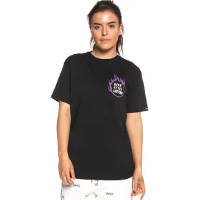 Camiseta Unisex Grimey Burn After Looting Tee FW18 Black