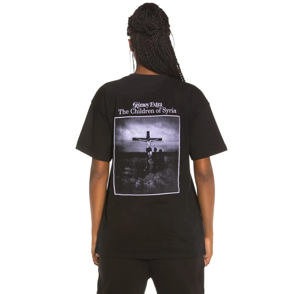 Camiseta Unisex Grimey Children Of Syria Tee FW19 Black