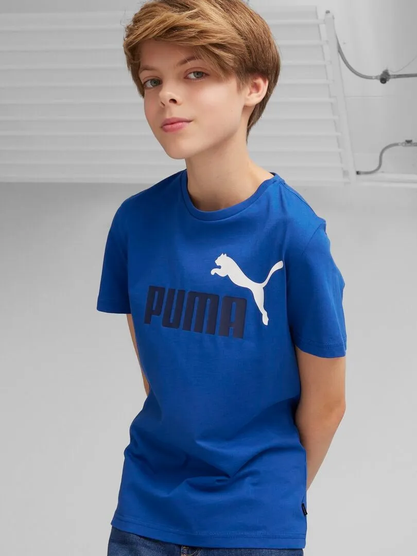 Camiseta 'Puma' - AZUL