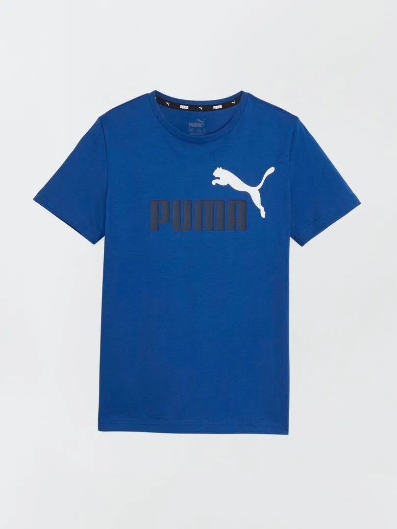 Camiseta 'Puma' - AZUL