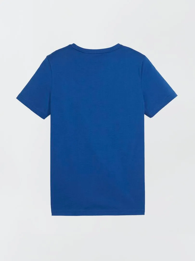 Camiseta 'Puma' - AZUL