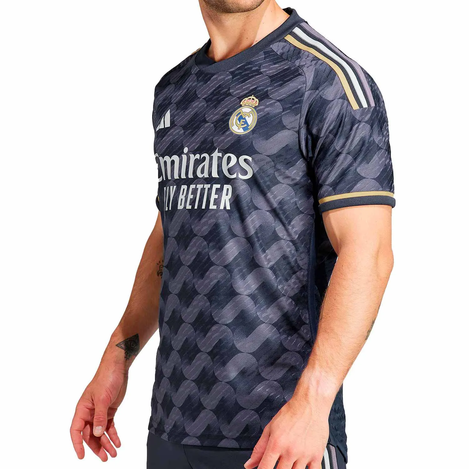 Camisetas adidas 2a Real Madrid Bellingham 2023 24 auténtica