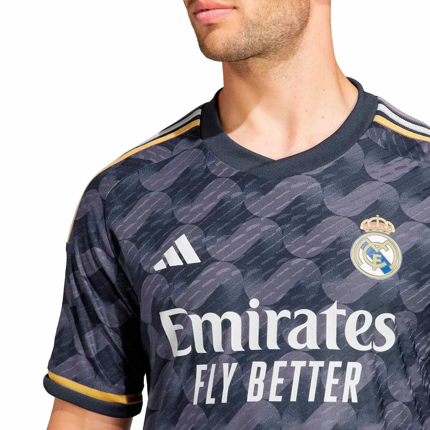 Camisetas adidas 2a Real Madrid Bellingham 2023 24 auténtica